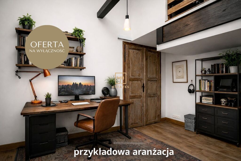 Piękne i funkcjonalne wnętrze na Podgórzu