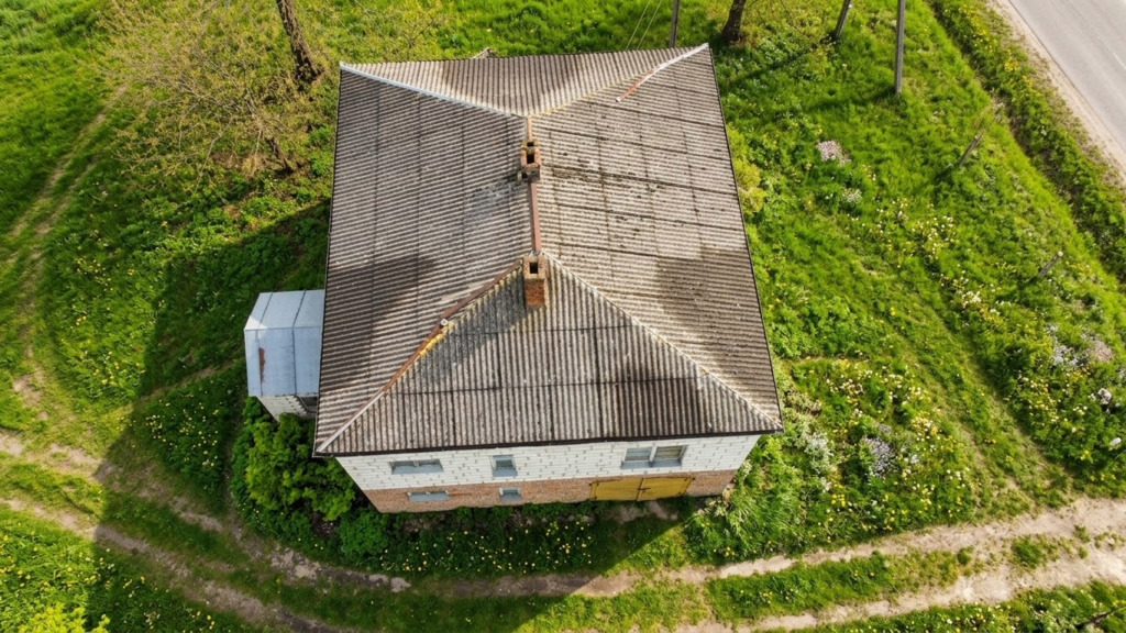 Stare siedlisko 37,5 ara | dom i stodoła