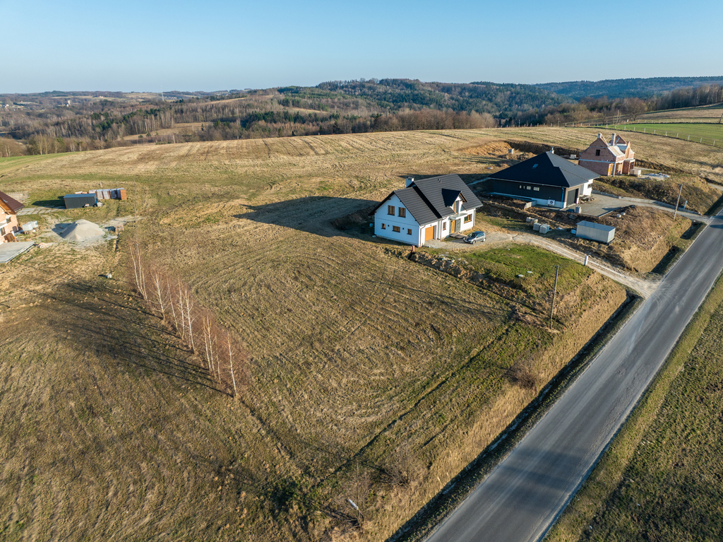 Widokowa działka | Futoma | 1372 m²