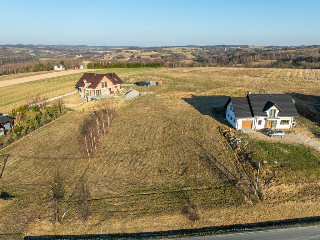 Widokowa działka | Futoma | 1372 m²