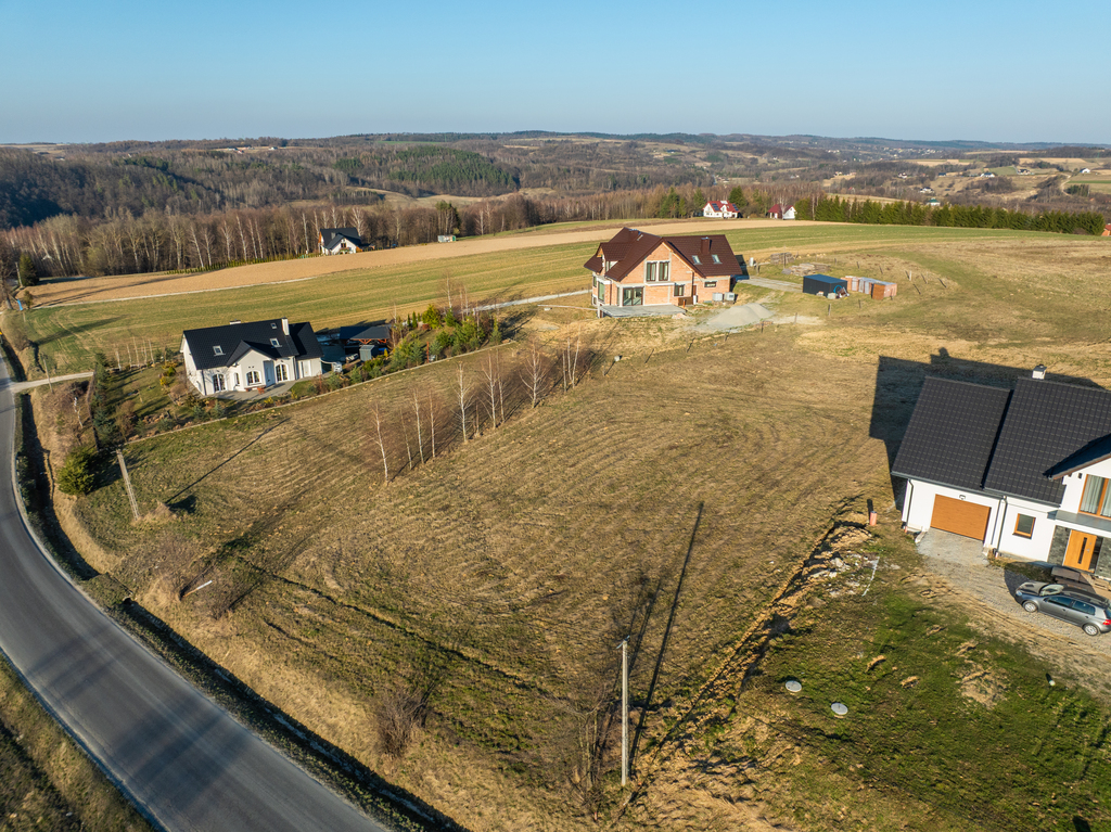 Widokowa działka | Futoma | 1372 m²
