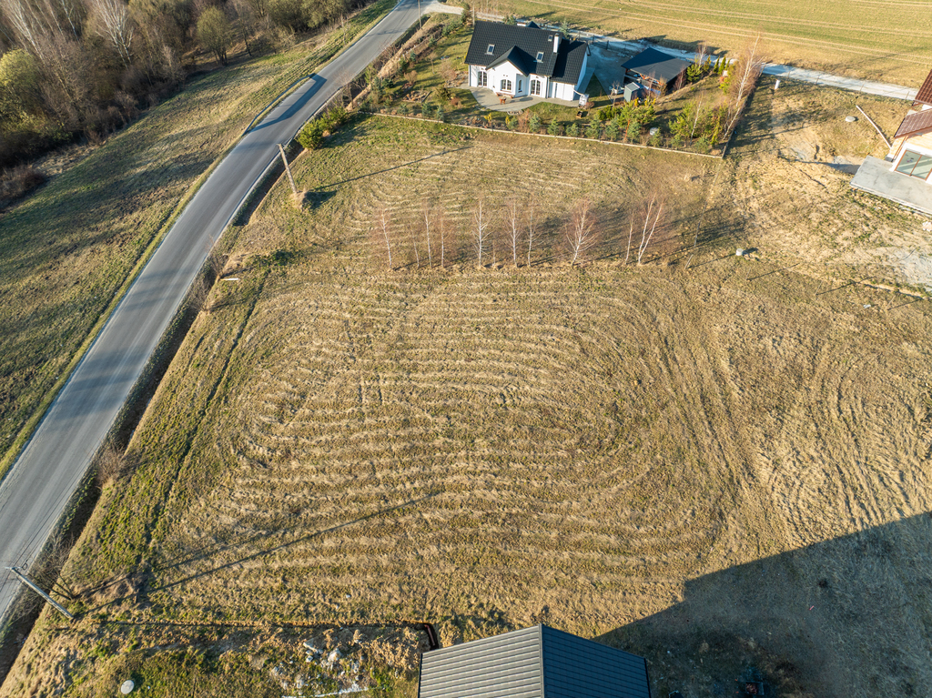 Widokowa działka | Futoma | 1372 m²