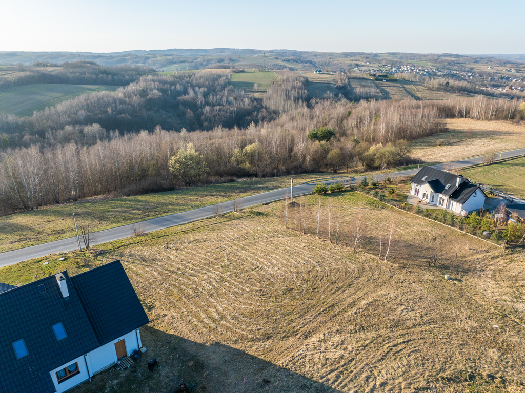 Widokowa działka | Futoma | 1372 m²