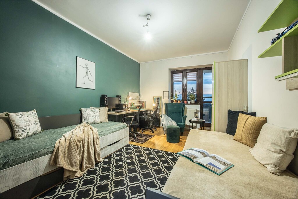 Rodzinny raj: 98 m² i przestrzeń dla każdego