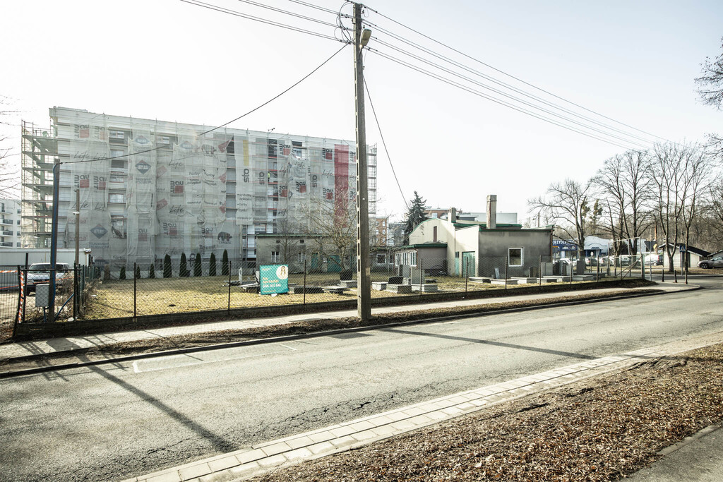 Działka Inwestycyjna 1459 m² | MPZP: MW/U | Łódź