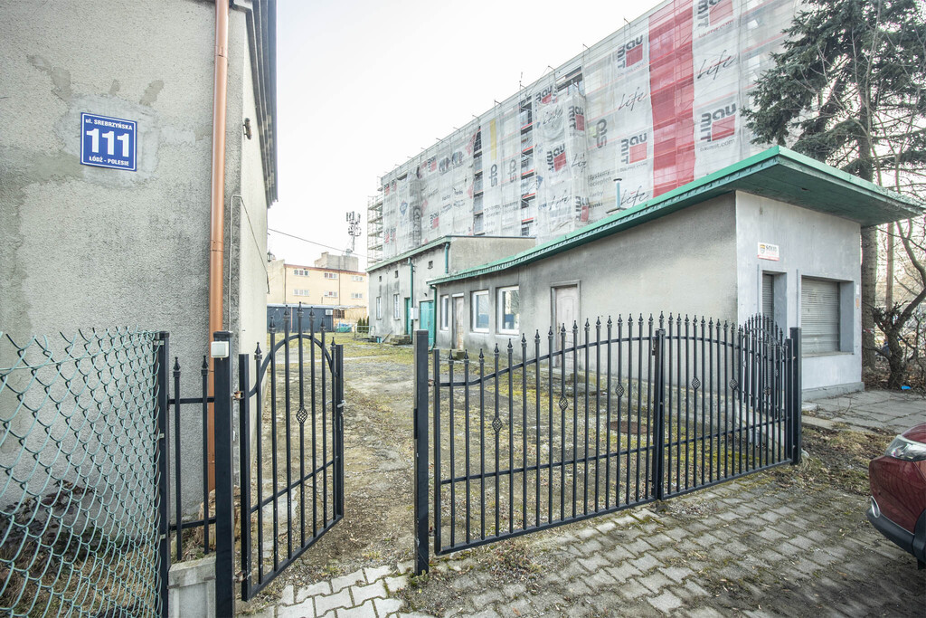 Działka Inwestycyjna 1459 m² | MPZP: MW/U | Łódź