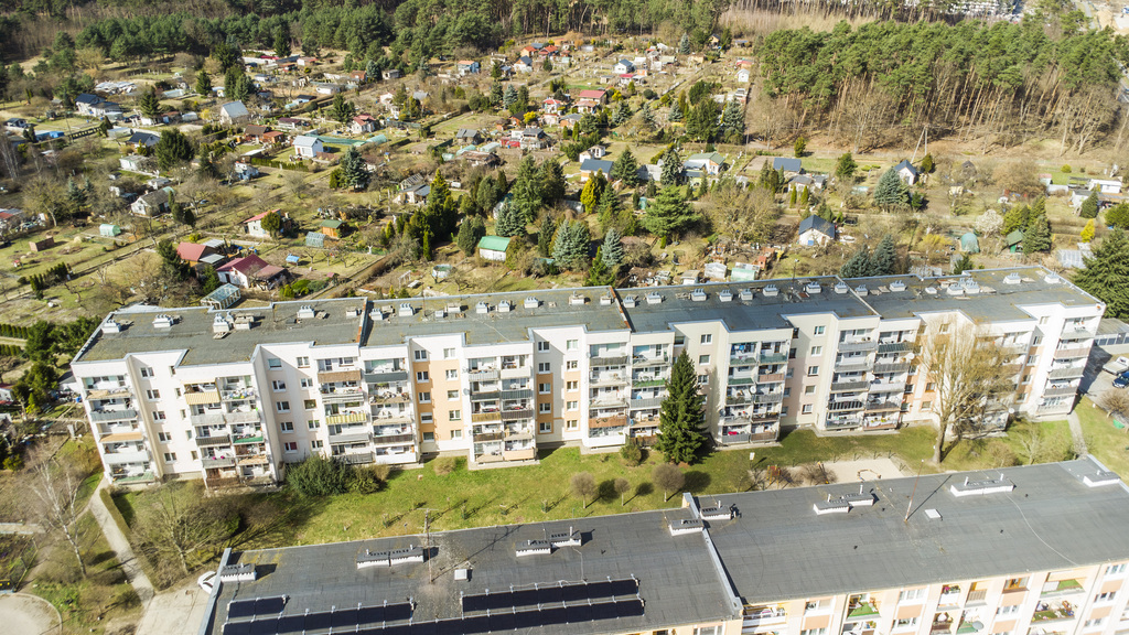 2 pokoje | 49,5 m² | loggia | zieleń | Batorego