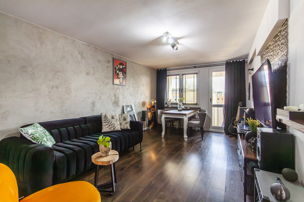 2 pokoje | 49,5 m² | loggia | zieleń | Batorego