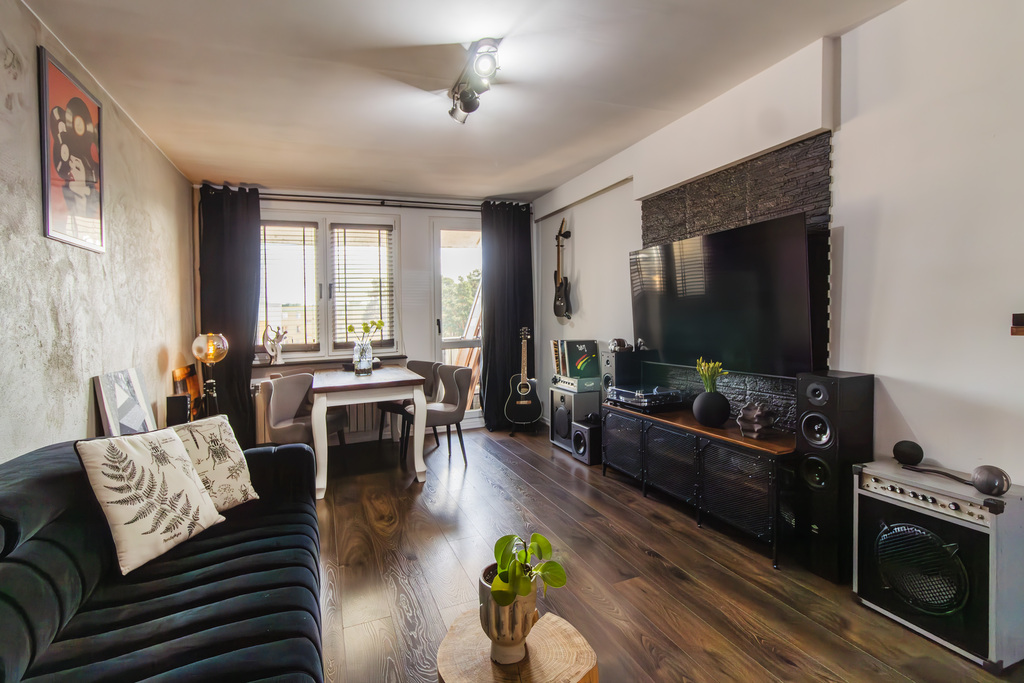 2 pokoje | 49,5 m² | loggia | zieleń | Batorego