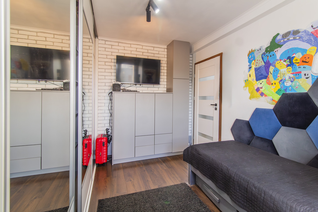 2 pokoje | 49,5 m² | loggia | zieleń | Batorego