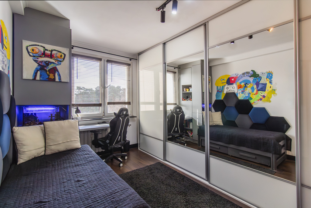 2 pokoje | 49,5 m² | loggia | zieleń | Batorego
