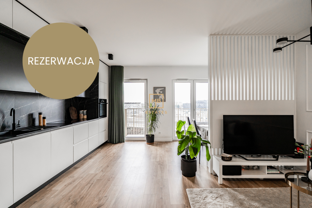 Luksusowy apartament na Podgórzu