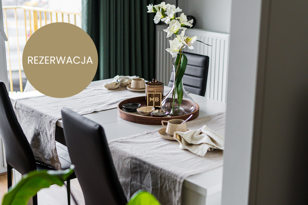 Luksusowy apartament na Podgórzu
