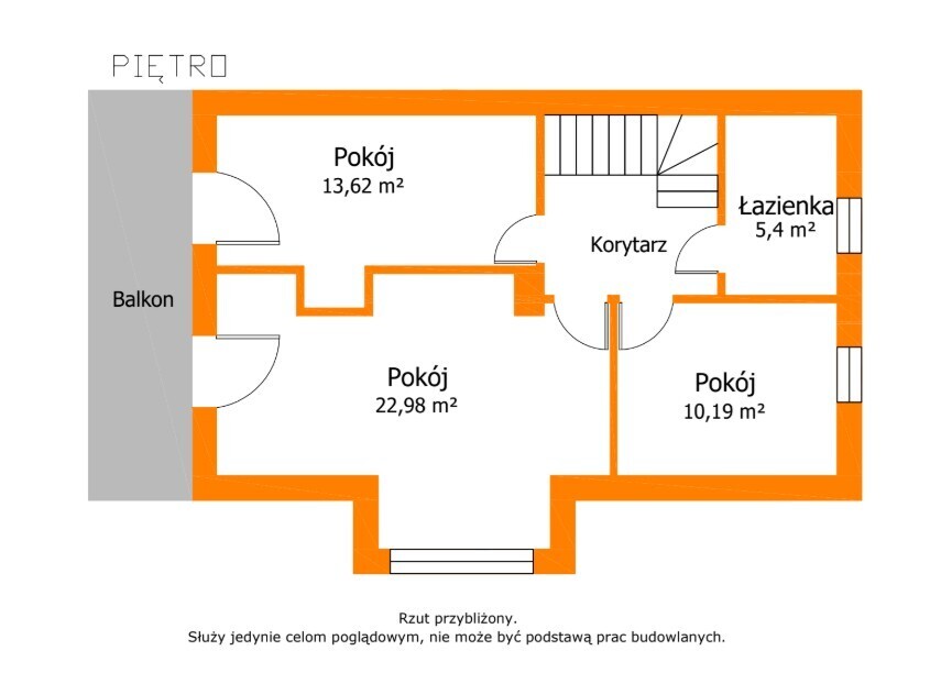 Miejsce w którym się zakochasz - Dom z bali