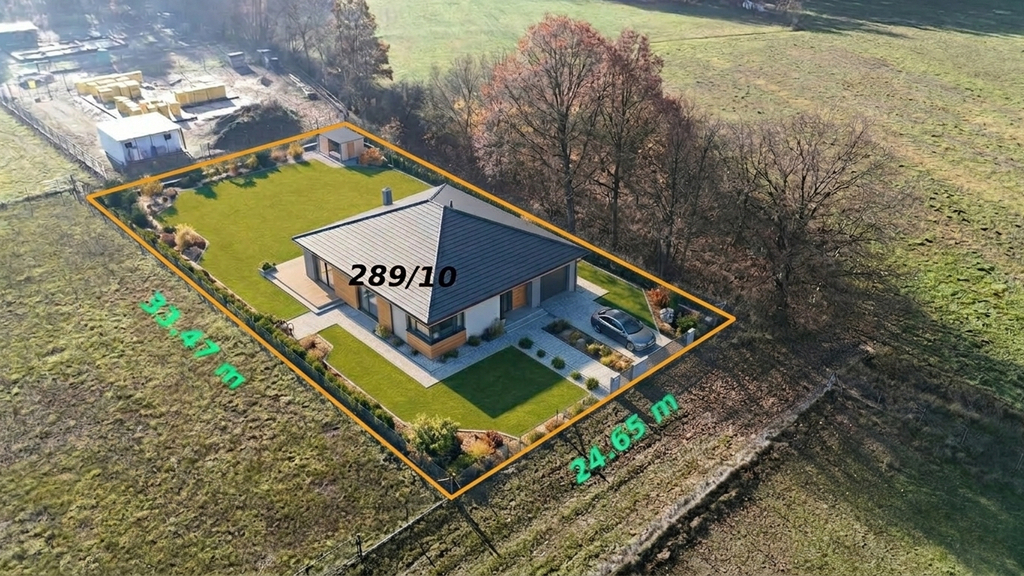 Działka 1512 m² w Miłkowie, blisko lasu