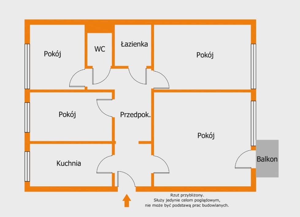 Przestronne mieszkanie dla Twojej rodziny
