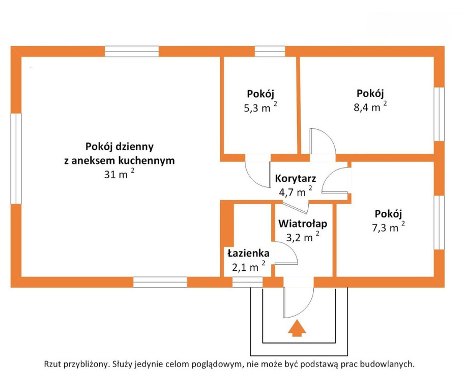 Dom do wykończenia - 120 m². Duża działka.