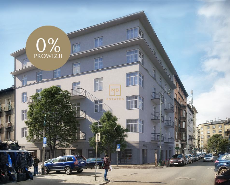 Inwestycyjne mieszkanie w centrum Krakowa