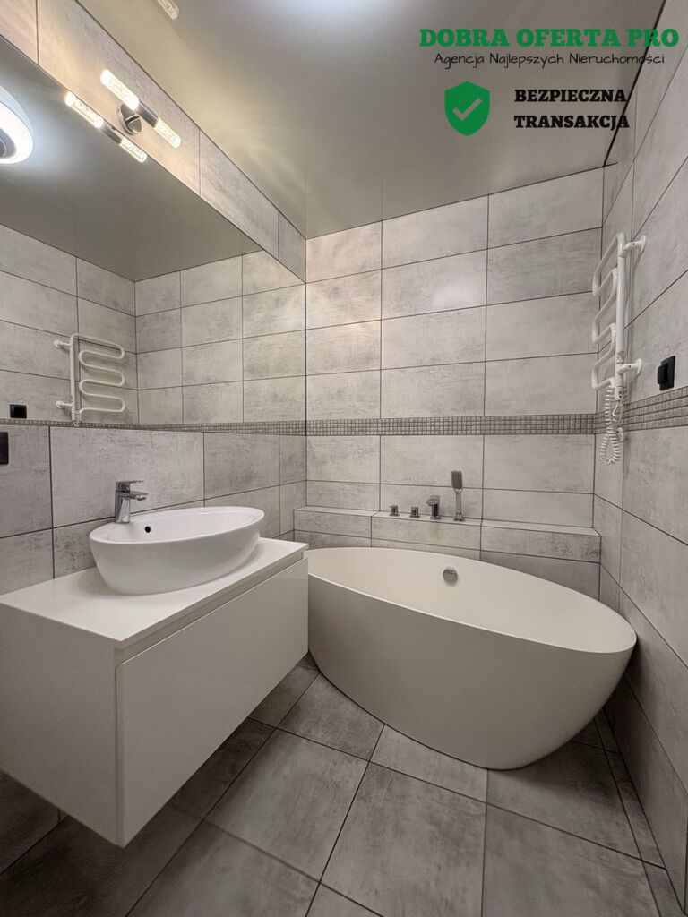 49 m² | Parter | Po remoncie | Zamknięte osiedle