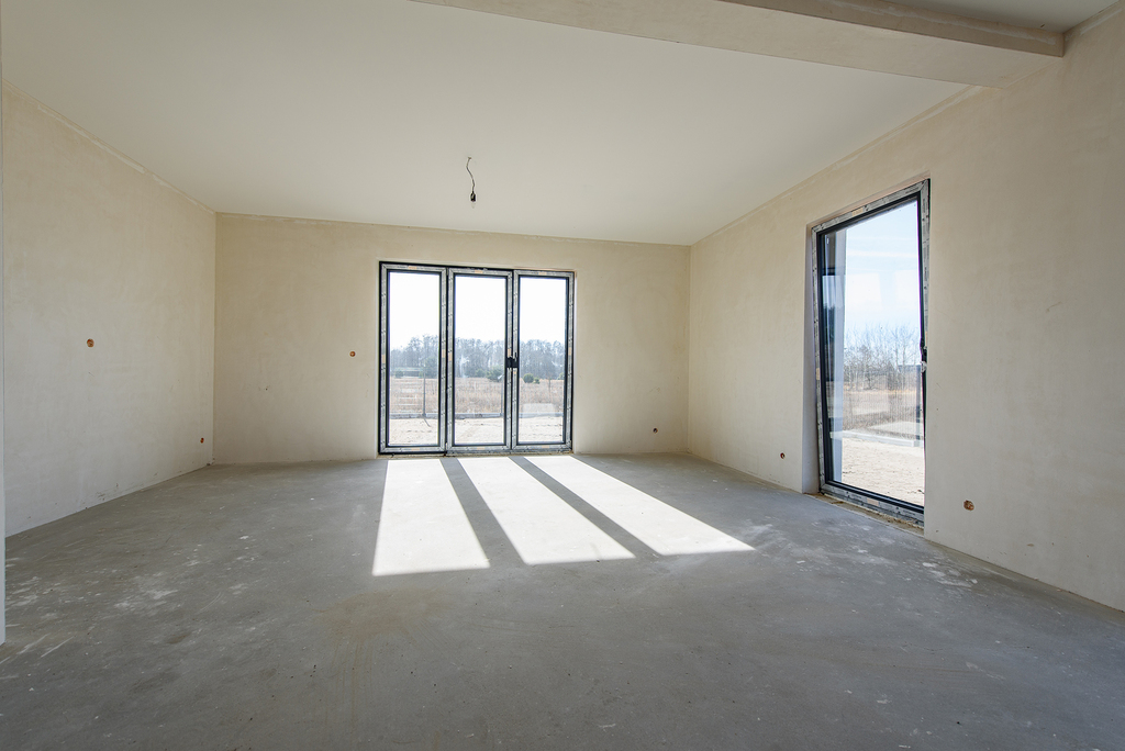 Nowy bliźniak 70 m², ogród, Płock