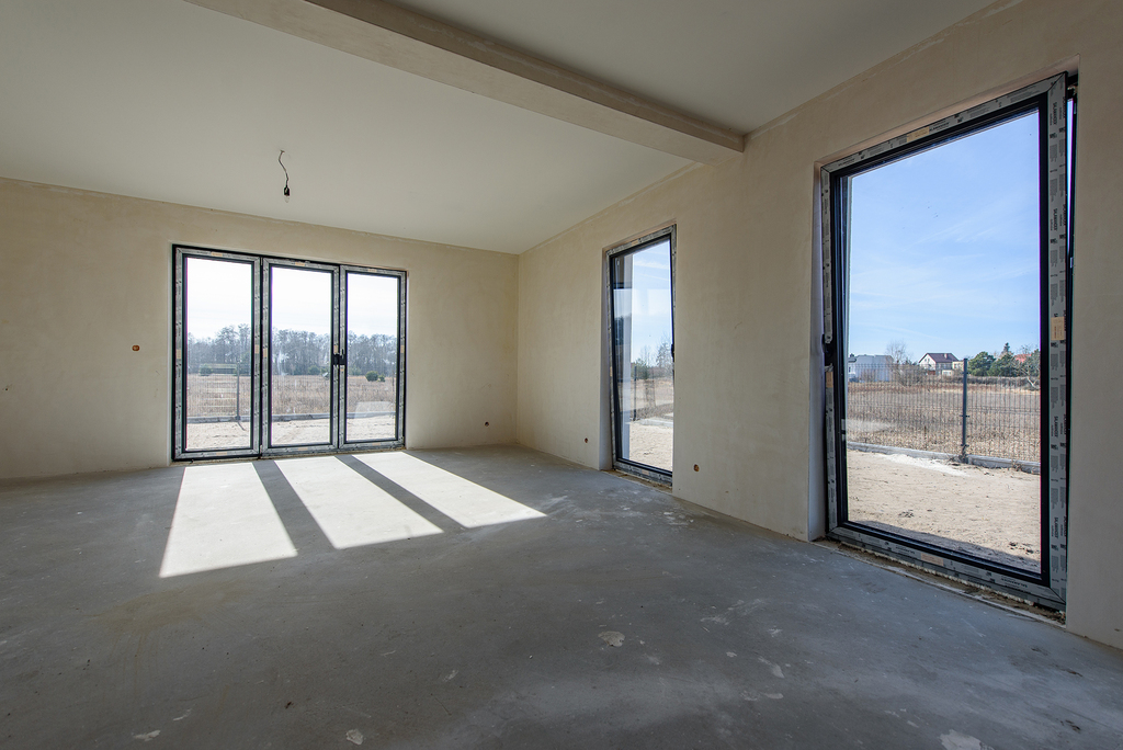 Nowy bliźniak 70 m², ogród, Płock
