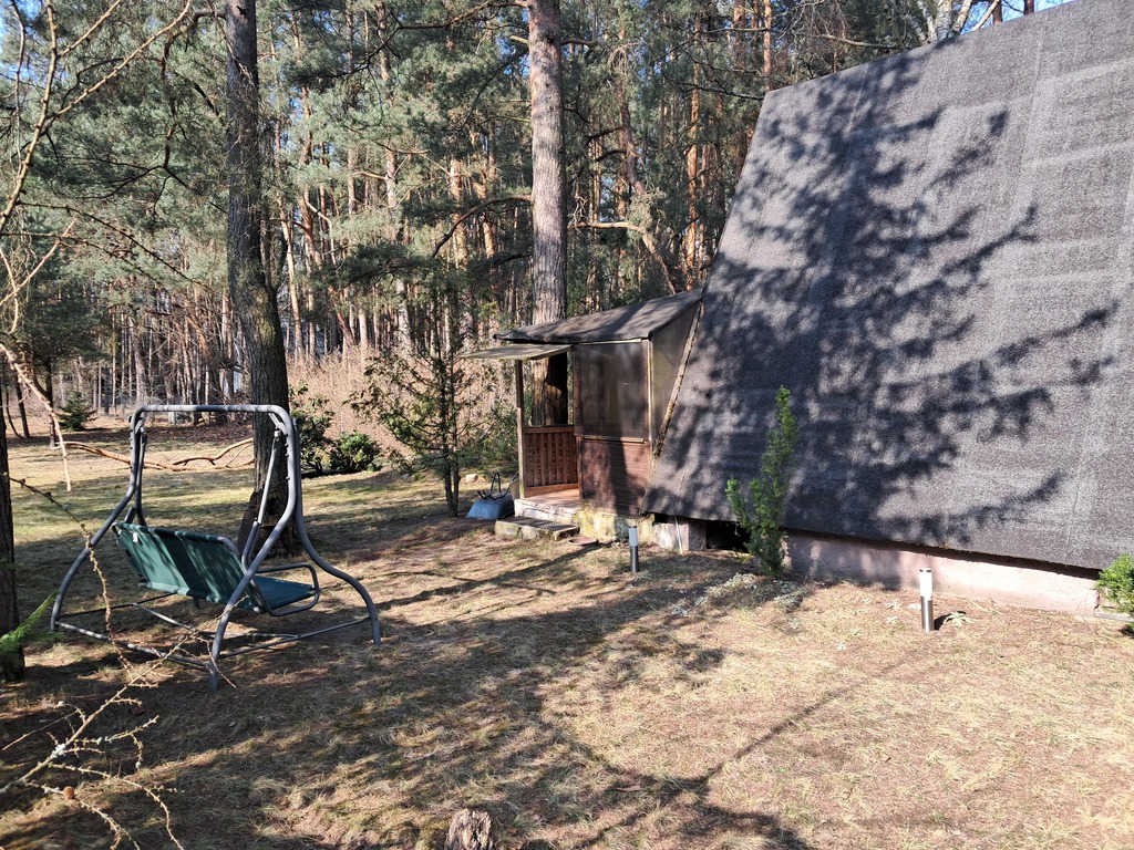 Leśna enklawa w Rosanowie