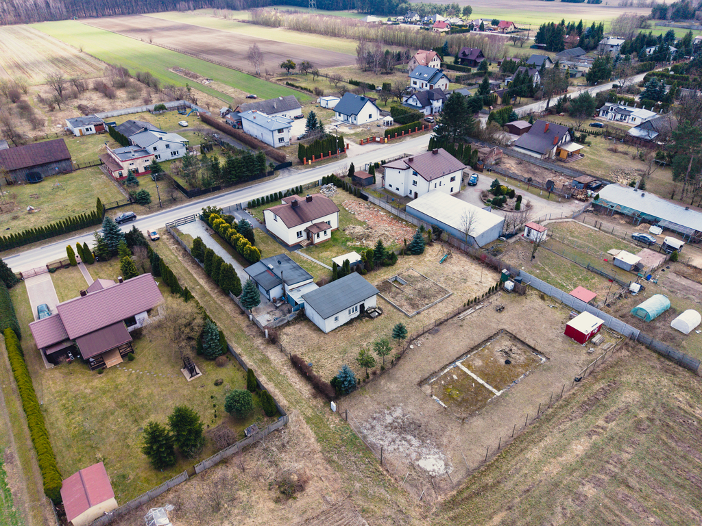816m2 + pozwolenie na budowę! Prosta transakcja