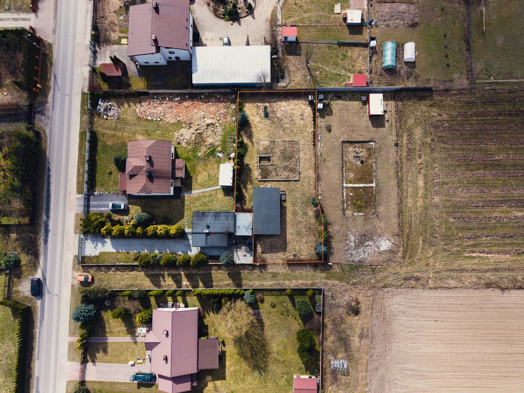 816m2 + pozwolenie na budowę! Prosta transakcja