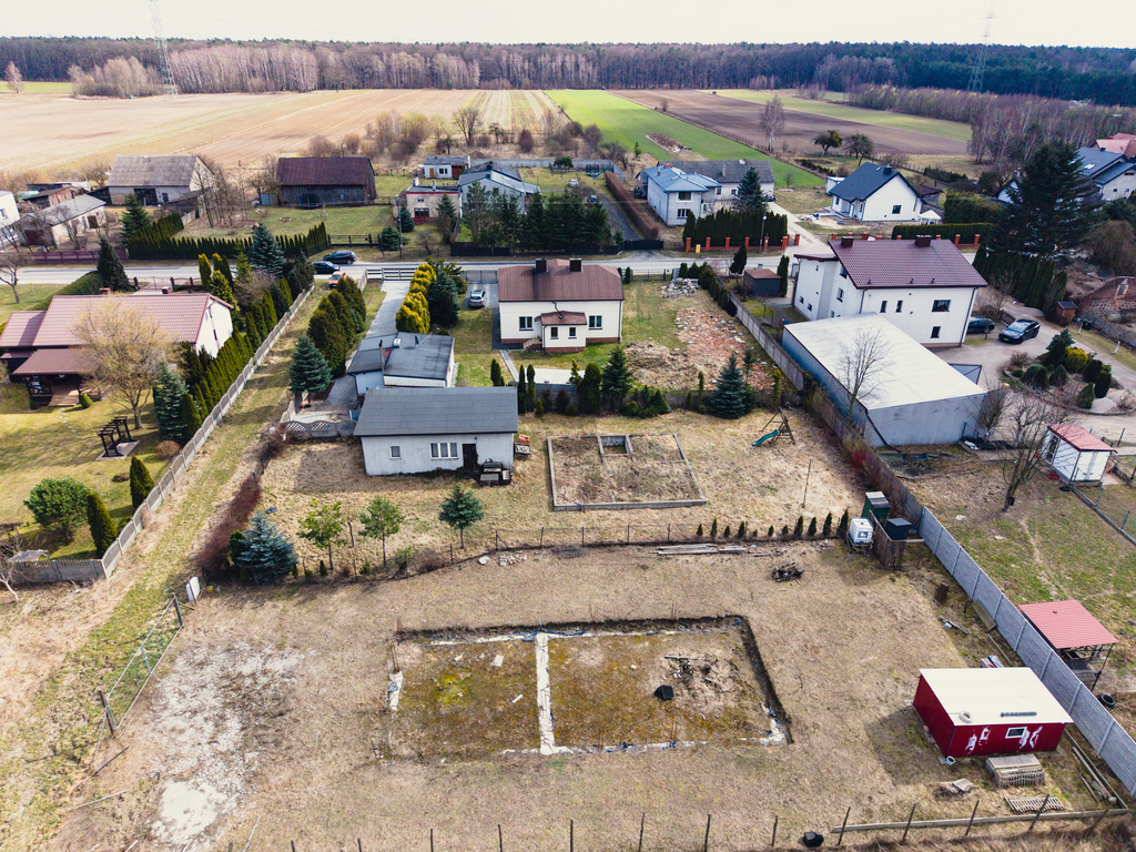 816m2 + pozwolenie na budowę! Prosta transakcja