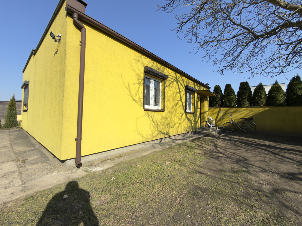 Dom parterowy z garażem – Pniewy