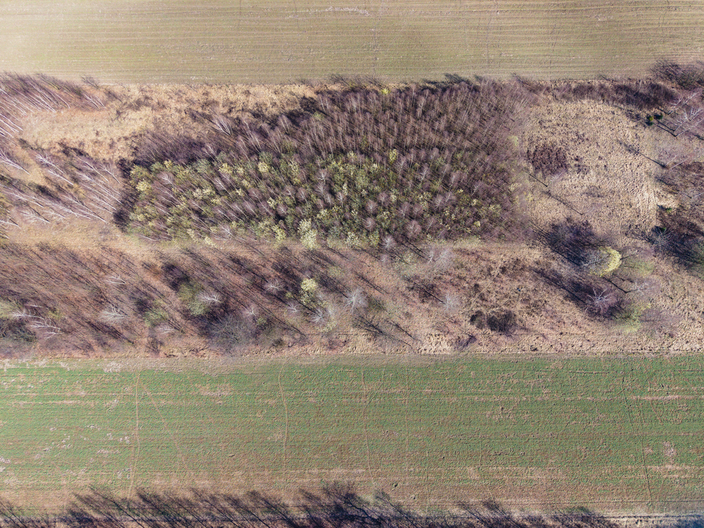 Działka budowlana 966m² Justynów | MPZP