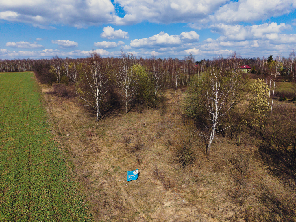 Działka budowlana 966m² Justynów | MPZP
