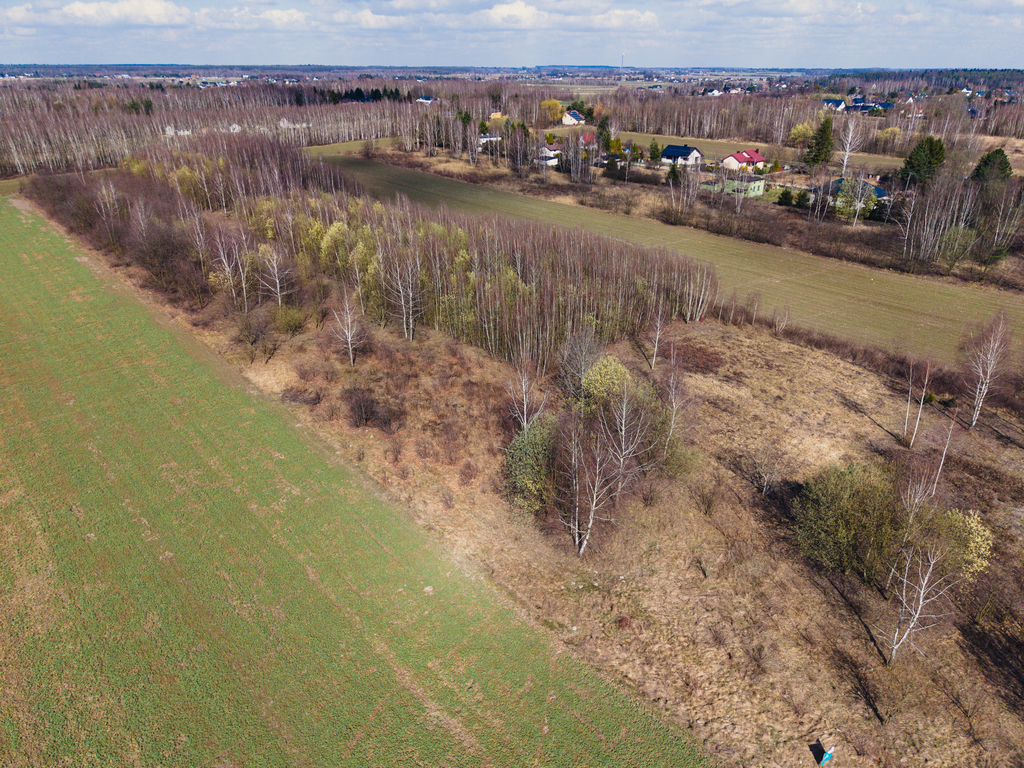 Działka budowlana 966m² Justynów | MPZP