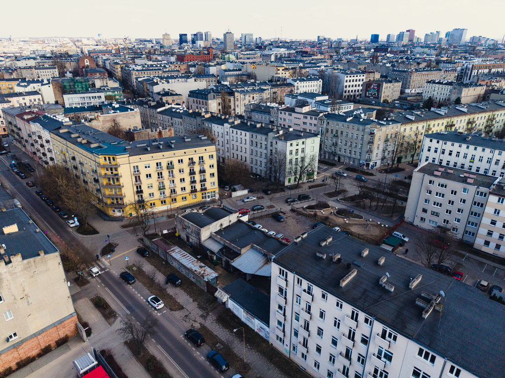 Działka z MPZP, Łódź Polesie 910m2 | al. 1 maja 46