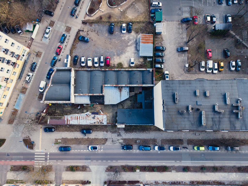 Działka z MPZP, Łódź Polesie 910m2 | al. 1 maja 46