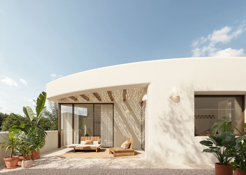 Nowoczesna inwestycja w Algorfa Golf Finca