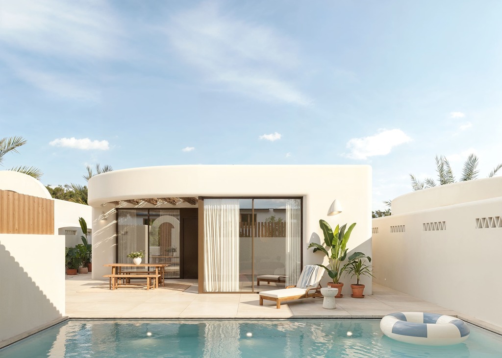 Nowoczesna inwestycja w Algorfa Golf Finca