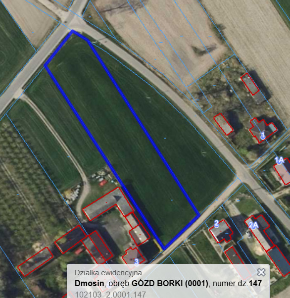 OKAZJA działka 4276m2 dom sklep biznes