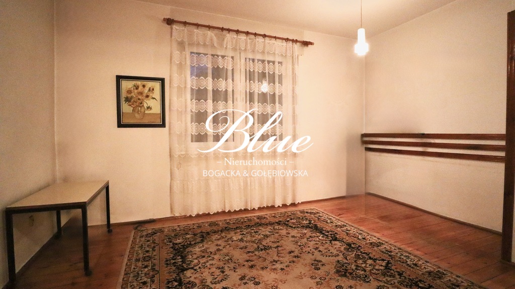 Parter domu z dużym ogrodem, 4 pokoje, 2 garaże