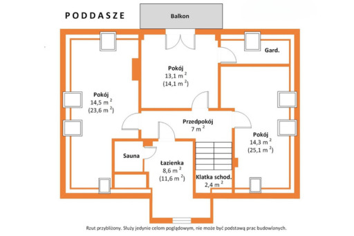Siedlisko to mało powiedziane, trzy garaże!