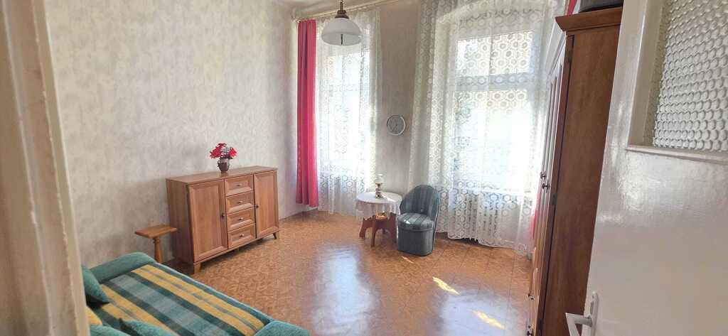 Dwa pokoje w centrum z dużym balkonem
