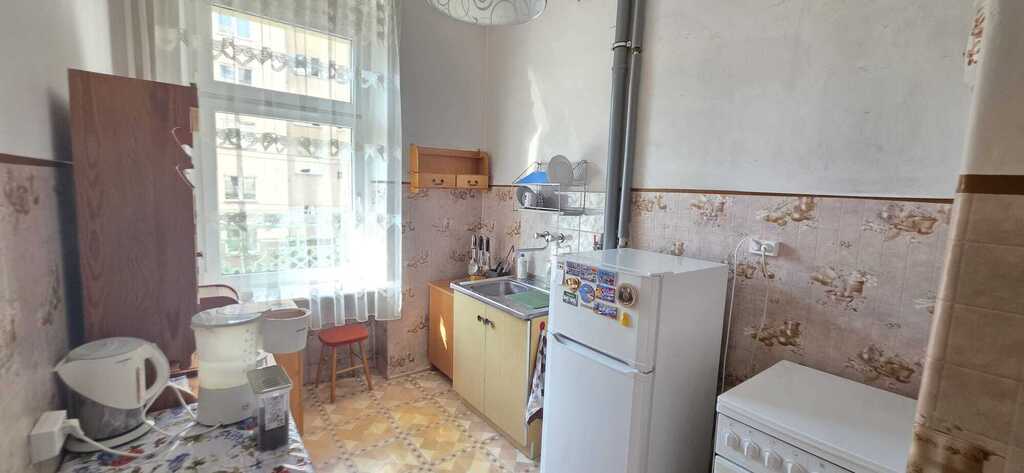 Dwa pokoje w centrum z dużym balkonem