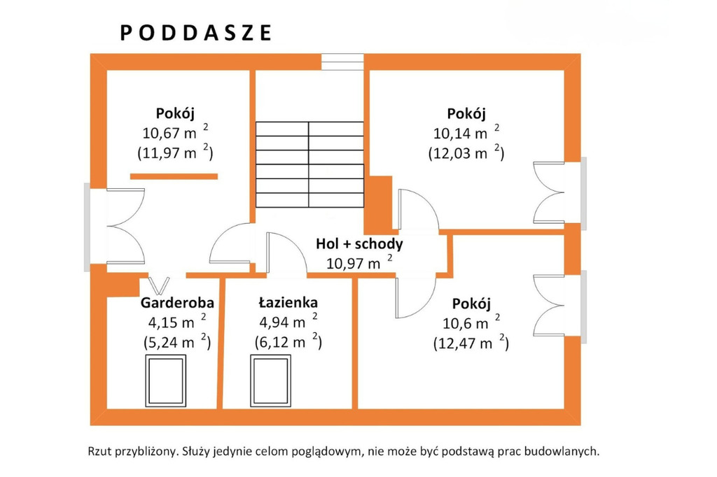 Były sobie domki trzy!!!