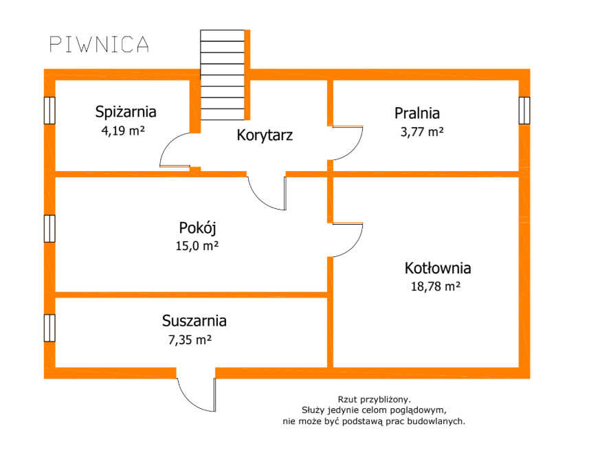 Dom z potencjałem w Pniewach – świetna lokalizacja