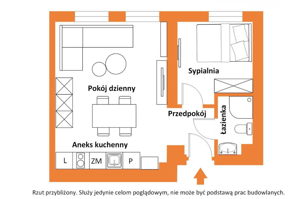 Inwestycyjne mieszkanie w samym centrum