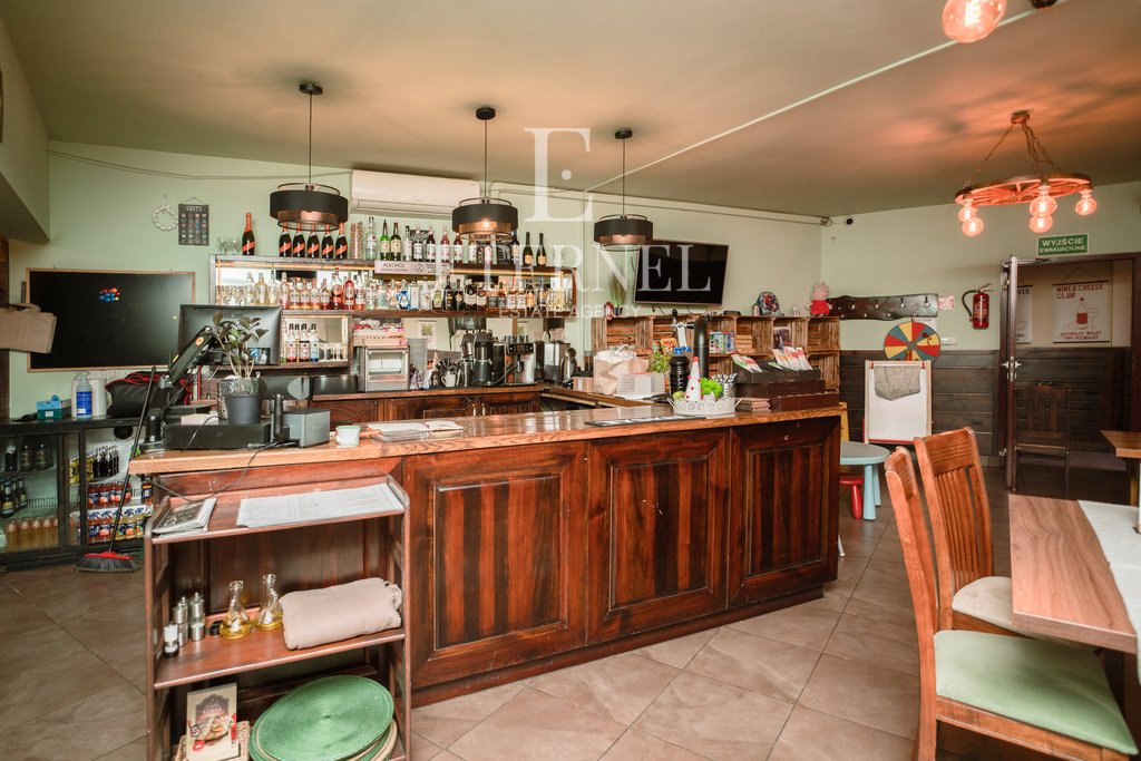 Pizzeria Piwniczka na sprzedaż w centrum Skawiny