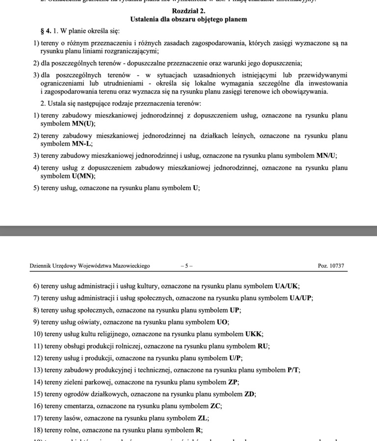 Idealna działka na twoją inwestycję  Dębe Wielkie.