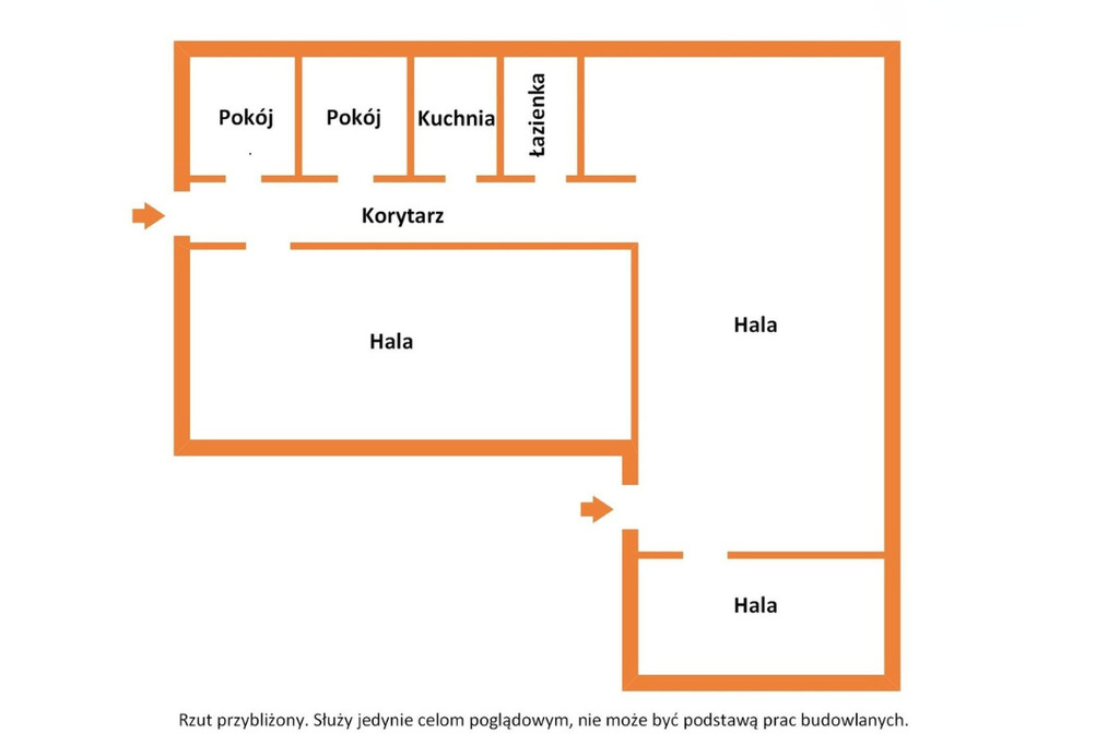 Na sprzedaż hale produkcyjne z potencjałem