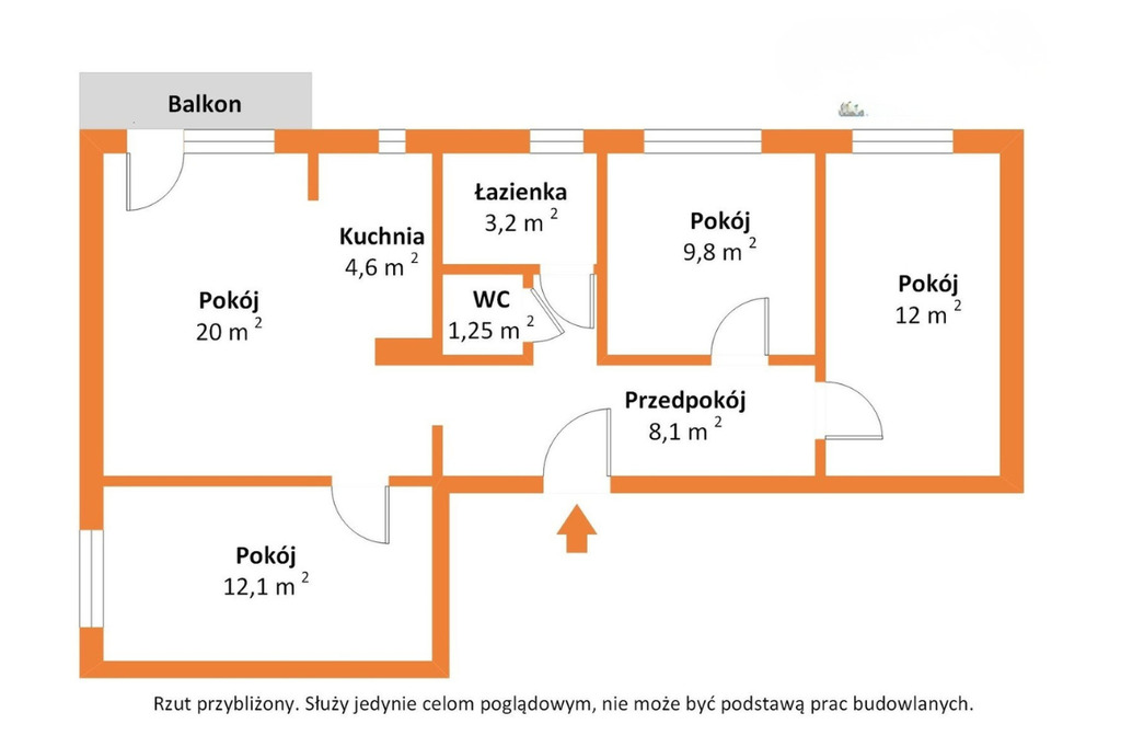 Widokowe mieszkanie niczym z bocianiego gniazda!