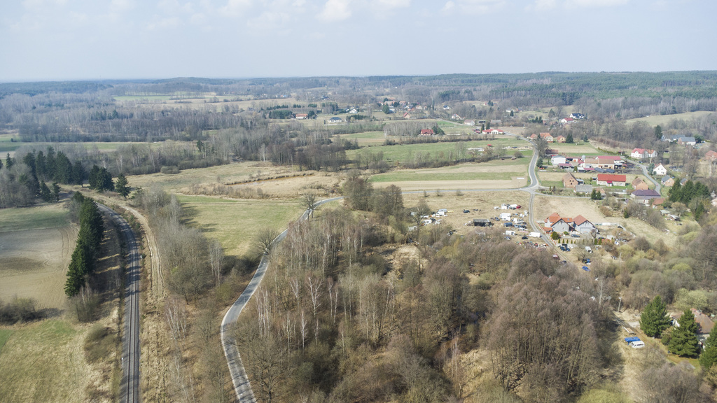 Działka Budowlana z WZ spokojna okolica